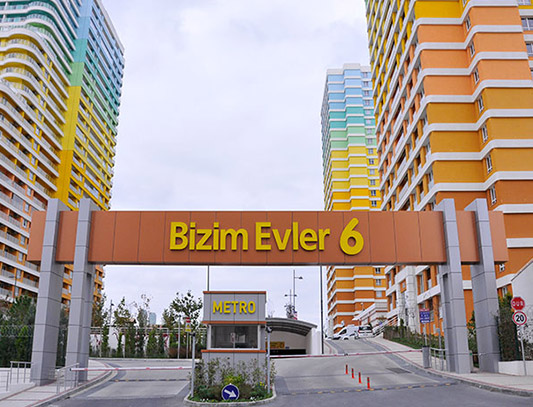 Bizim Evler 6 Metro