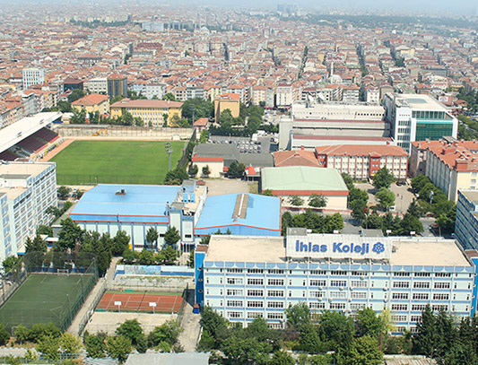 İhlas Koleji İnşaatları